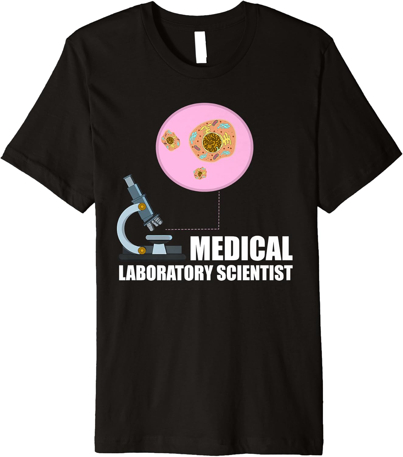 Lab Technician Microscope Medical Laboratory Scientist
